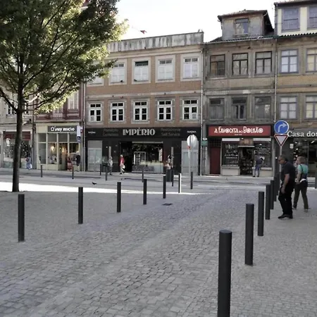 Apartment Well-equipped In Porto