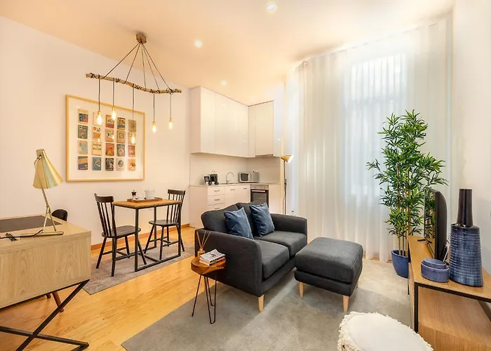 Well-equipped In Apartment Porto