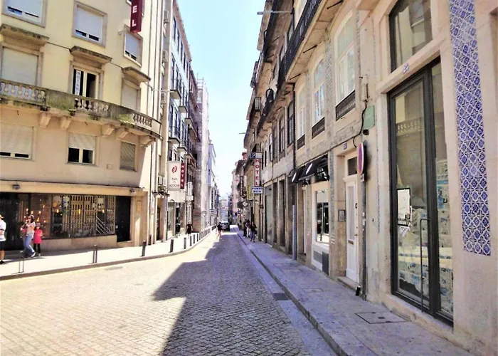 Appartement Well-equipped In Oporto