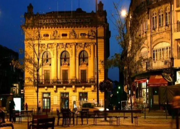 Well-equipped In Apartment Porto